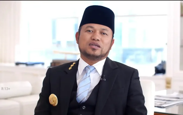 Gubernur Kaltim, Rudy Mas'ud.