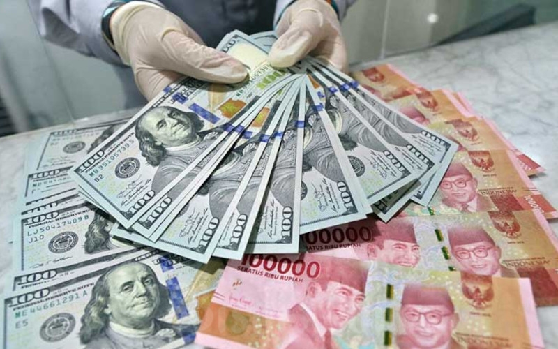 Rupiah melemah terhadap Dolar AS