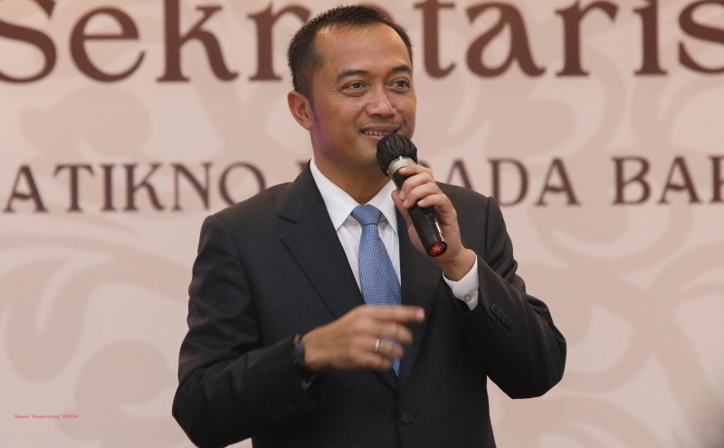 Ketua DPP Partai Gerindra, Prasetyo Hadi