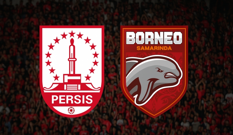 Persis Solo vs Borneo FC Samarinda