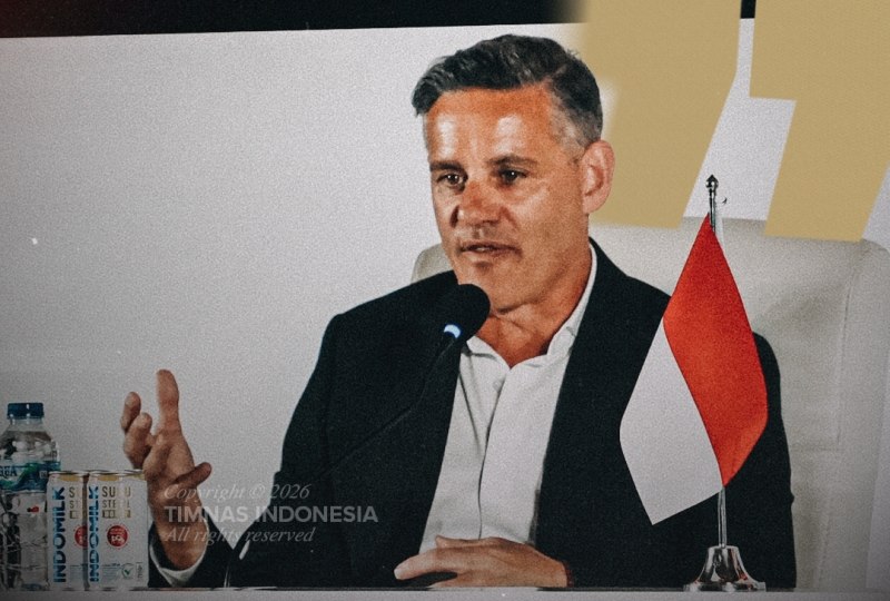 Pelatih Timnas Indonesia, John Herdman