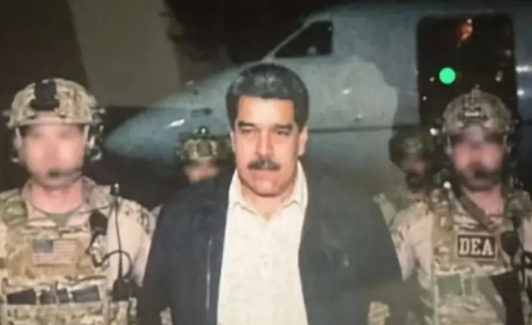 Presiden Venezuela Nicolas Maduro, ditangkap militer AS