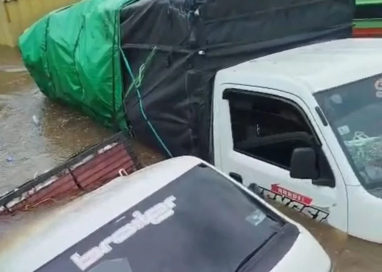 Kapal Feri Fatimah 2 tenggelam di jalur penyeberangan Sirbaya-Sebulu, Kecamatan Sebulu, Kutai Kartanegara (Kukar)