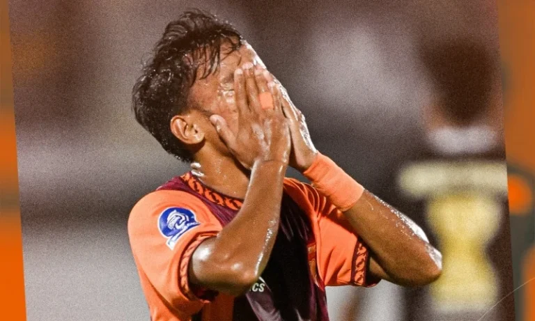 Borneo FC takluk dari Dewa United dengan skor 2-1. (X/@BorneoSMR)