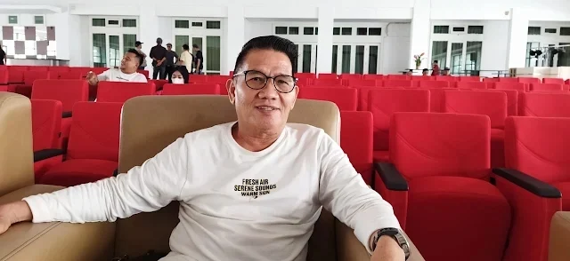 Tokoh Gerakan Pemuda Asli Kalimantan (GEPAK), Abraham Ingan. (ist)