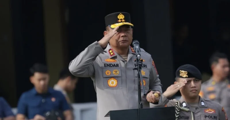 Kapolda Kaltim Irjen Pol Endar Priantoro. (Tribratanews)