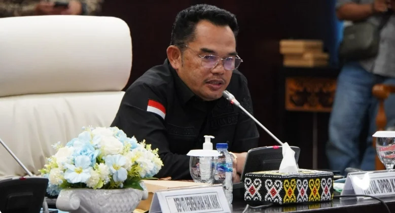 Ketua DPRD Kalimantan Timur, Hasanuddin Mas’ud. (ist/dprd kaltim)
