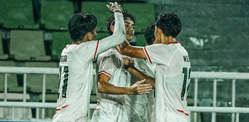 Penggawa Timnas U19 Indonesia di Piala AFF U19 2026. (X/Timnas Indonesia)
