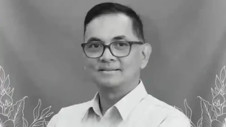 Jubir Otorita IKN Troy Pantouw meninggal dunia. (IST)