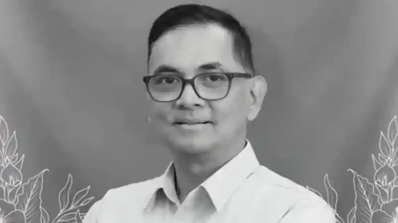 Jubir Otorita IKN Troy Pantouw meninggal dunia. (IST)