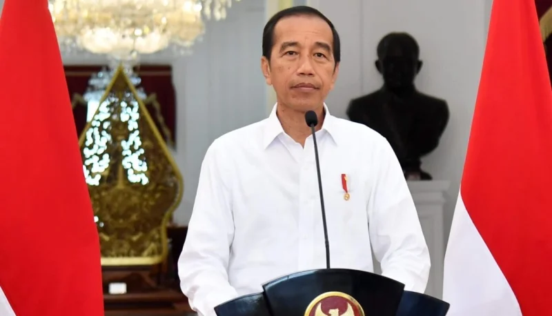 Presiden ke-7 RI Joko Widodo. (BPMI Setpres)