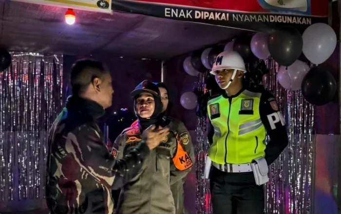 Satpol PP Samarinda terlibat perselisihan dengan oknum TNI. (ist)