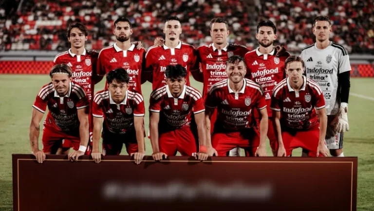 Skuad Bali United di BRI Super League 2026/2027. (X @BaliUtd)